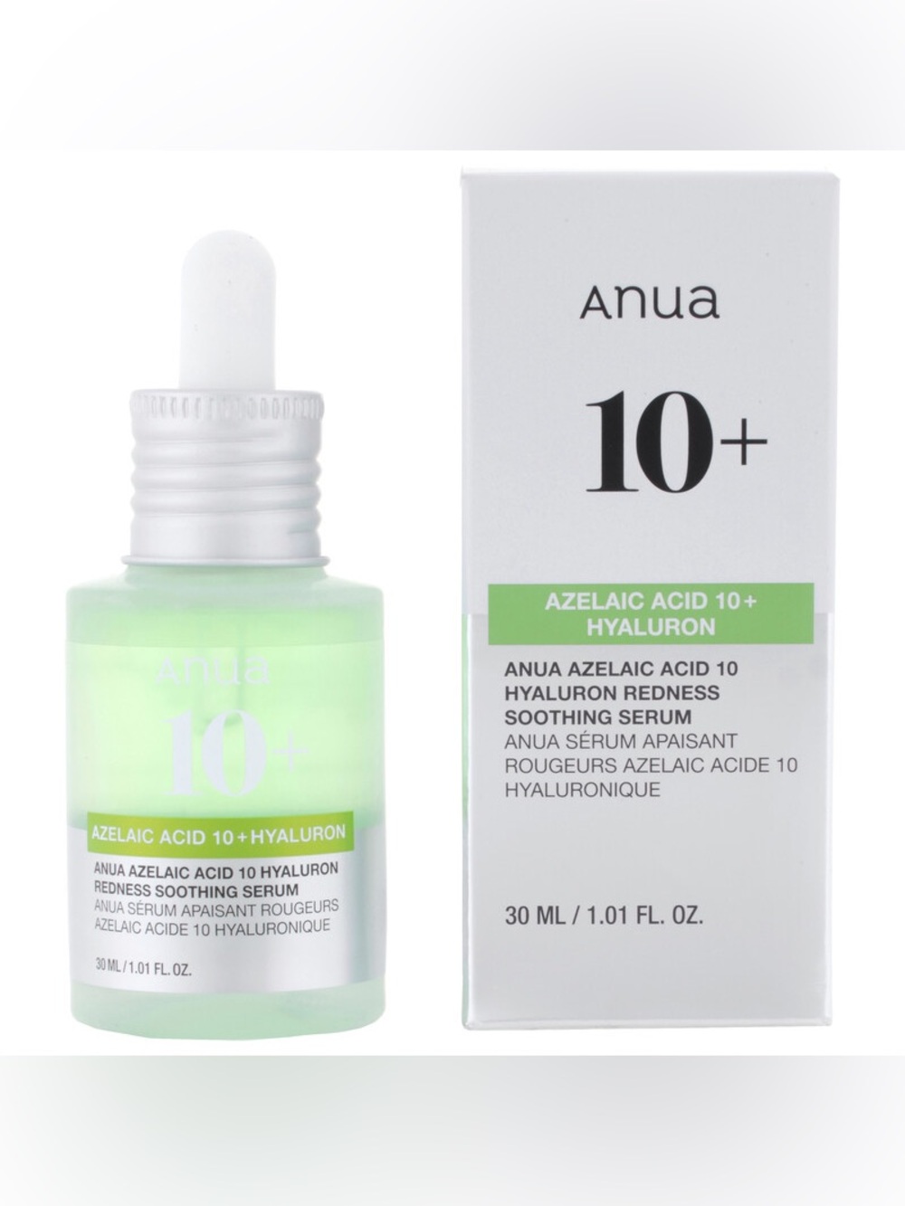✨NIB ✨ Anua Azelaic Acid 10 Hyaluron Redness Soothing Serum